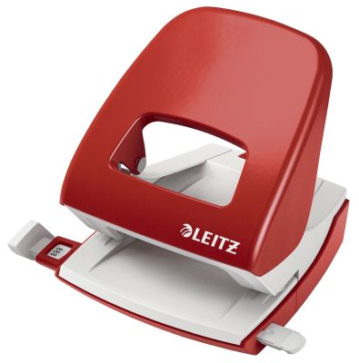 Leitz 5008 Bürolocher NeXXt - 30 Blatt, rot 5008-00-25