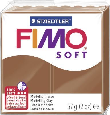 Staedtler® Modelliermasse FIMO® soft - 57 g, caramel 8020-7