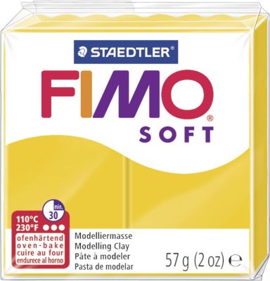 Staedtler® Modelliermasse FIMO® soft - 57 g, sonnengelb 8020-16