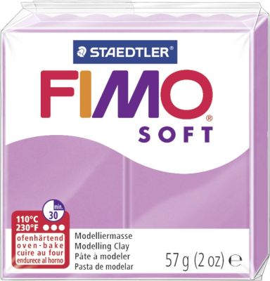 Staedtler® Modelliermasse FIMO® soft - 57 g, lavendel 8020-62