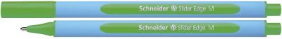 Schneider Kugelschreiber Slider Edge - M, grün 50-152104