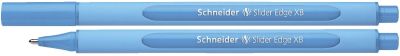Schneider Kugelschreiber Slider Edge - XB, hellblau 50-152210