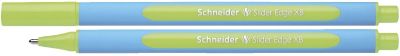 Schneider Kugelschreiber Slider Edge - XB, hellgrün 50-152211