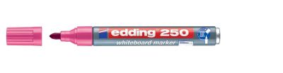 Edding 250 Boardmarker - nachfüllbar, 1,5 - 3 mm, rosa 4-250009