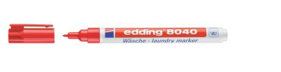 Edding 8040 Wäschemarker - 1 mm, rot 48040002