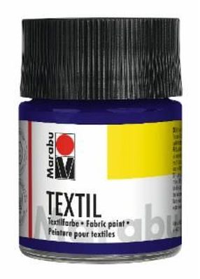 Marabu Textil - Dunkelblau 053, 50 ml 17160 005 053