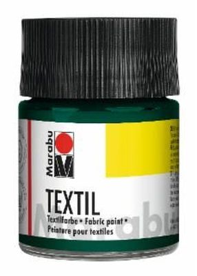 Marabu Textil - Dunkelgrün 068, 50 ml 17160 005 068