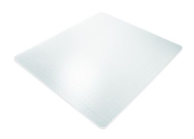 RS OFFICE ECOGRIP SOLID Bodenschutzmatte - 110 x 120 cm, 1,8 mm, Teppichböden, transparent 43-1100