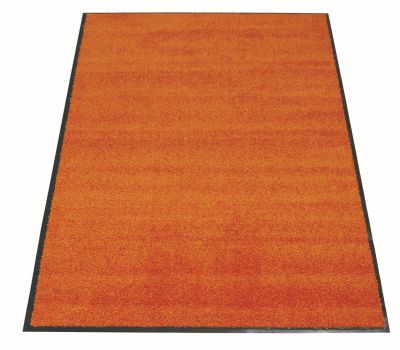 MILTEX Schmutzfangmatte Eazycare Color - 120 x 180 cm, orange, waschbar 22040-5