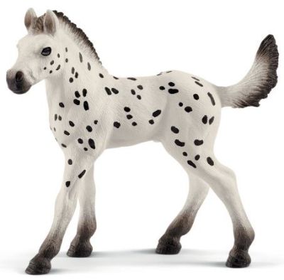 Schleich® Spielzeugfigur Knabstrupper Fohlen 13890