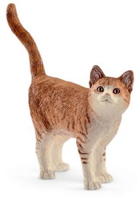 Schleich® Spielzeugfigur Katze 13836