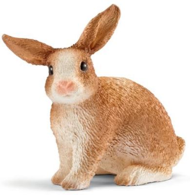 Schleich® Spielzeugfigur Kaninchen 13827