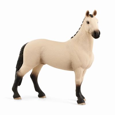 Schleich® Spielzeugfigur Hannoveraner Wallach Falbe 13928