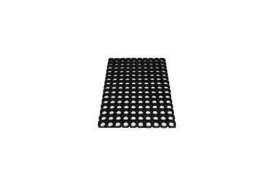 Miltex Ringgummimatte Eazycare Scrub - 40 x 60 cm, schwarz 31200