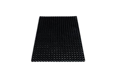 Miltex Ringgummimatte Eazycare Scrub - 80 x 120 cm, schwarz 31210