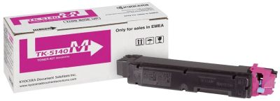 Kyocera-Mita Toner magenta, 5.000 Seiten, TK5140M