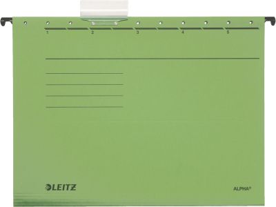 Leitz 1985 Hängemappe ALPHA® - Pendarec-Karton, grün 1985-00-55