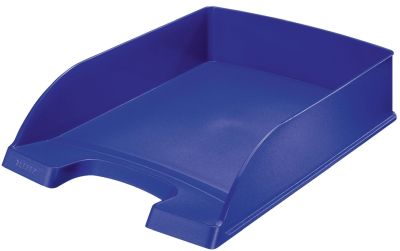 Leitz 5227 Briefkorb Standard Plus - A4, Polystyrol, blau 5227-00-35