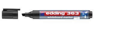 Edding 363 Boardmarker - nachfüllbar, 1 - 5 mm, schwarz 4-363001