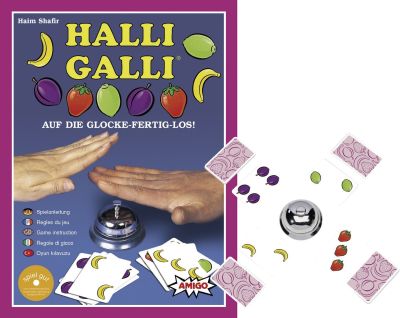 AMIGO Kartenspiel - Halli Galli 01700