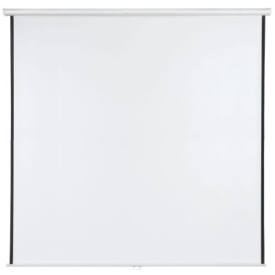 Franken X-tra!Line® Rolloleinwand - 240 x 240 cm, manuell LWR22424