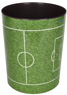 Läufer Papierkorb - 13 L, Fussballfeld 26665