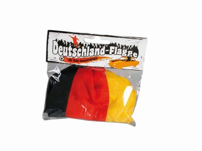 'Autofahne ''Deutschlandflagge'' für Außenspiegel mit Gummizug, 2 Stück' 00/0784