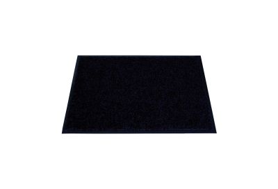 Miltex Schmutzfangmatte Eazycare Color - 40 x 60 cm, schwarz, waschbar 22010-1