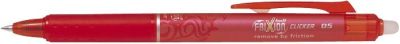 Pilot Tintenroller FriXion Clicker - 0,3 mm, rot, radierbar BLRT-FR5-R