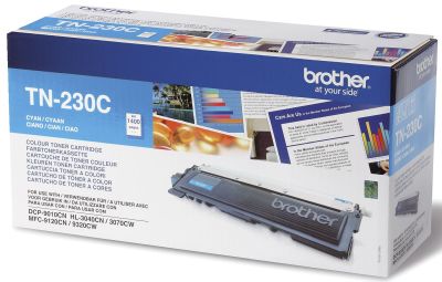 Brother Toner cyan, 1.400 Seiten, TN230C