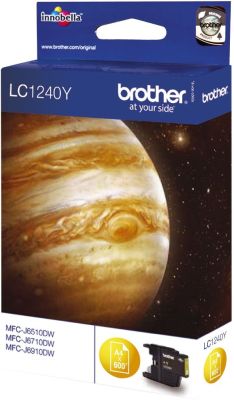 Brother® Original Brother Tintenpatrone gelb (LC-1240Y) LC1240Y