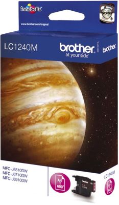 Brother® Original Brother Tintenpatrone magenta (LC-1240M) LC1240M