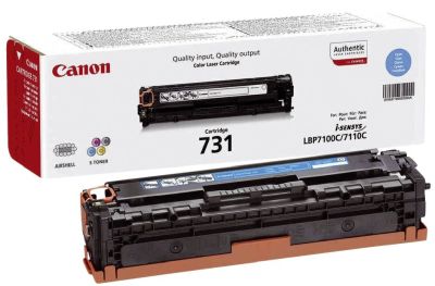 Canon Toner 731C cyan, 1.500 Seiten, 6271B002 