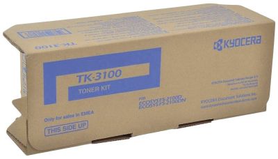 Kyocera Toner TK3100 schwarz, 12.500 Seiten, 1T02MS0NL0