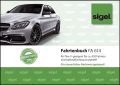 SIGEL Fahrtenbuch für Pkw - mit Klammerheftung, A6 quer, 40 Blatt FA614