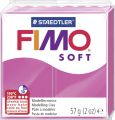 Staedtler® Modelliermasse FIMO® soft - 57 g, himbeere 8020-22