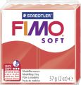 Staedtler® Modelliermasse FIMO® soft - 57 g, indischrot 8020-24