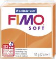 Staedtler® Modelliermasse FIMO® soft - 57 g, mandarine 8020-42