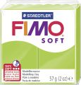 Staedtler® Modelliermasse FIMO® soft - 57 g, apfelgrün 8020-50