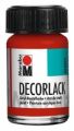 Marabu Decorlack Acryl - Kirschrot 031, 15 ml 11300 039 031