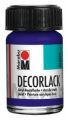 Marabu Decorlack Acryl - Violett dunkel 051, 15 ml 11300 039 051