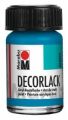 Marabu Decorlack Acryl - Cyan 056, 15 ml 11300 039 056