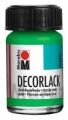 Marabu Decorlack Acryl - Hellgrün 062, 15 ml 11300 039 062