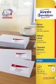 Avery Zweckform® J8160-25 Adress-Etiketten (A4, Papier matt, 525 Stück, 63,5 x 38,1 mm) 25 Blatt weiß J8160-25