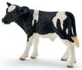 Schleich® Spielzeugfigur Kalb Schwarzbunt 13798