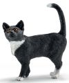 Schleich® Spielzeugfigur Katze stehend 13770