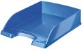 Leitz 5226 Briefkorb Plus WOW - A4, Polystyrol, blau metallic 5226-30-36