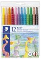 Staedtler® Wachsmalstift Noris Club® Wachs-Twister - Etui 12 Farben, rund 221 NWP12