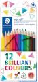 Staedtler® ergo soft® 157 Farbstifte - 3 mm, Kartonetui 12 Farben 157 C12