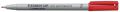 Staedtler® Feinschreiber Universalstift Lumocolor® - non-permanent, F, rot 316-2